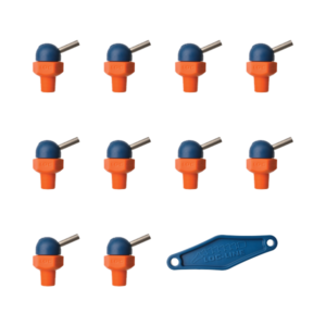 79020 - HPT (CT Style)  W/Adj Lever Noz=.117X.5 Thread= 1/8" Pack of 10
