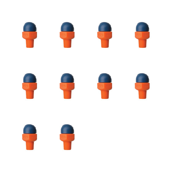 79022 - HPT (CT Style) Noz=.160X0 Thread= 1/8" Pack of 10