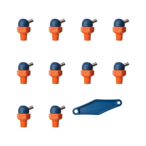 79023 - HPT (CT Style)  W/Adj Lever Noz=.160X.25 Thread= 1/8" Pack of 10