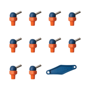 79024 - HPT (CT Style)  W/Adj Lever Noz=.160X.5 Thread= 1/8" Pack of 10