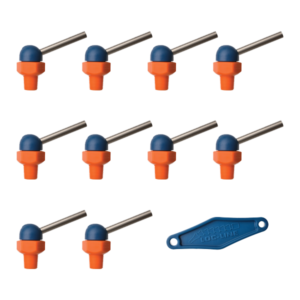 79025 - HPT (CT Style)  W/Adj Lever Noz=.160X1.25 Thread= 1/8" Pack of 10