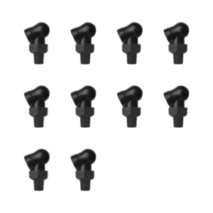 79040-BLK - HPT Black (XR Style) Noz=.062X0 Thread= 1/8" Pack of 10