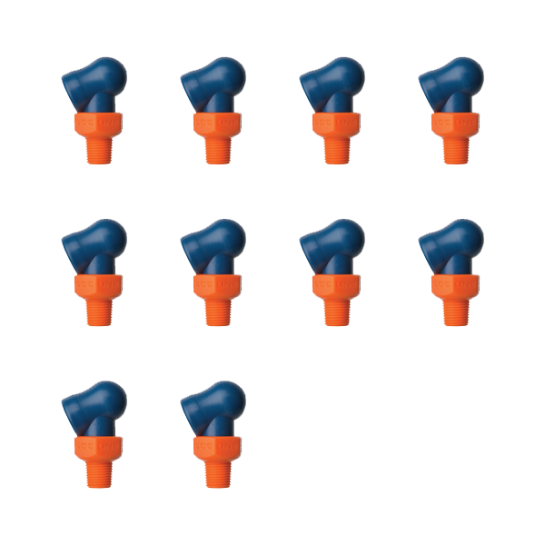 79048 - HPT (XR Style) Noz=.117X0 Thread= 1/8" Pack of 10