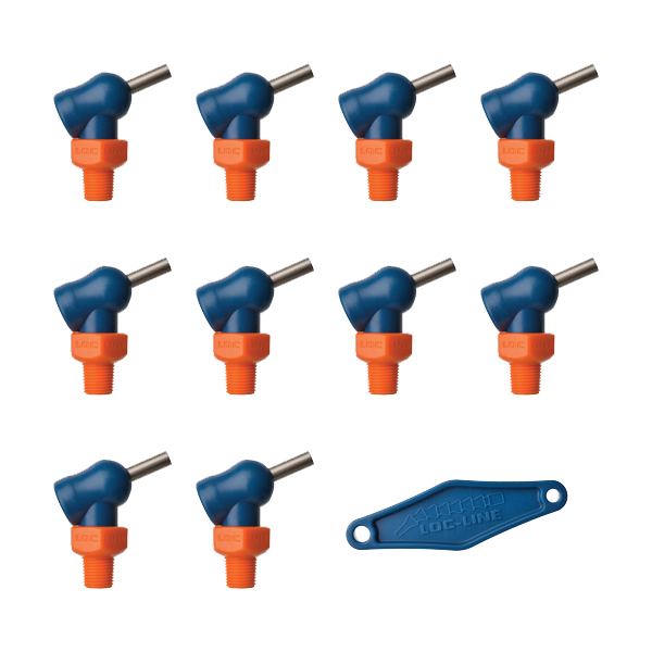 79054 - HPT (XR Style)  W/Adj Lever Noz=.160X.5 Thread= 1/8" Pack of 10
