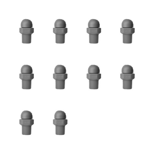 79060-G - HPT Gray (CT Style)  Noz=.062X0 Thread= 1/4" Pack of 10