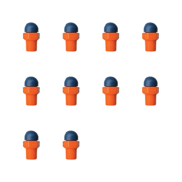 79064 - HPT (CT Style) Noz=.086X0 Thread= 1/4" Pack of 10