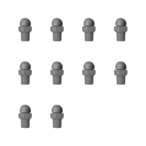 79068-G - HPT Gray (CT Style)  Noz=.117X0 Thread= 1/4" Pack of 10