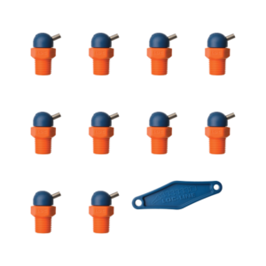 79069 - HPT (CT Style)  W/Adj Lever Noz=.117X.25 Thread= 1/4" Pack of 10