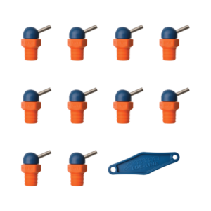 79070 - HPT (CT Style)  W/Adj Lever Noz=.117X.5 Thread= 1/4" Pack of 10
