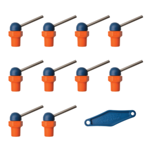 79071 - HPT (CT Style)  W/Adj Lever Noz=.117X1.25 Thread= 1/4" Pack of 10