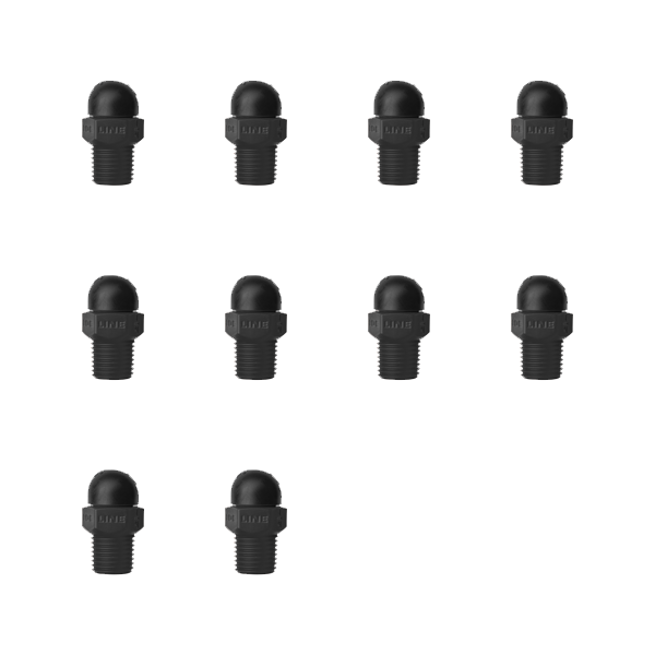79072-BLK - HPT Black (CT Style)  Noz=.160X0 Thread= 1/4" Pack of 10