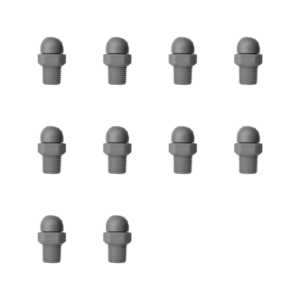 79072-G - HPT Gray (CT Style)  Noz=.160X0 Thread= 1/4" Pack of 10