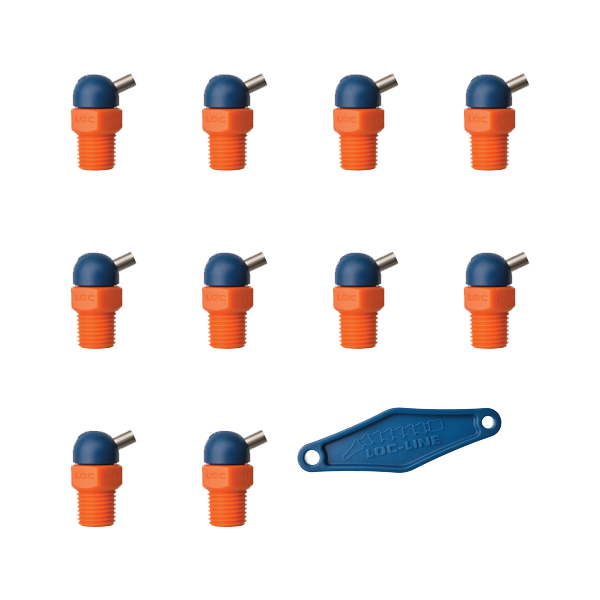 79073 - HPT (CT Style)  W/Adj Lever Noz=.160X.25 Thread= 1/4" Pack of 10