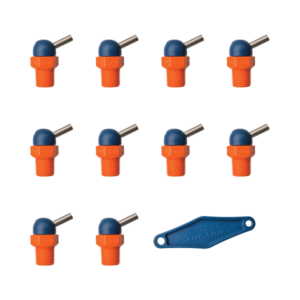 79074 - HPT (CT Style)  W/Adj Lever Noz=.160X.5 Thread= 1/4" Pack of 10
