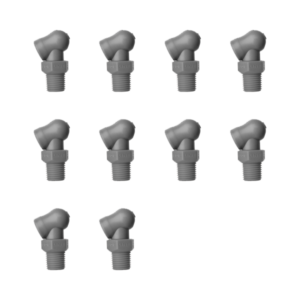 79080-G - HPT Gray (XR Style) Noz=.062X0 Thread= 1/4" Pack of 10