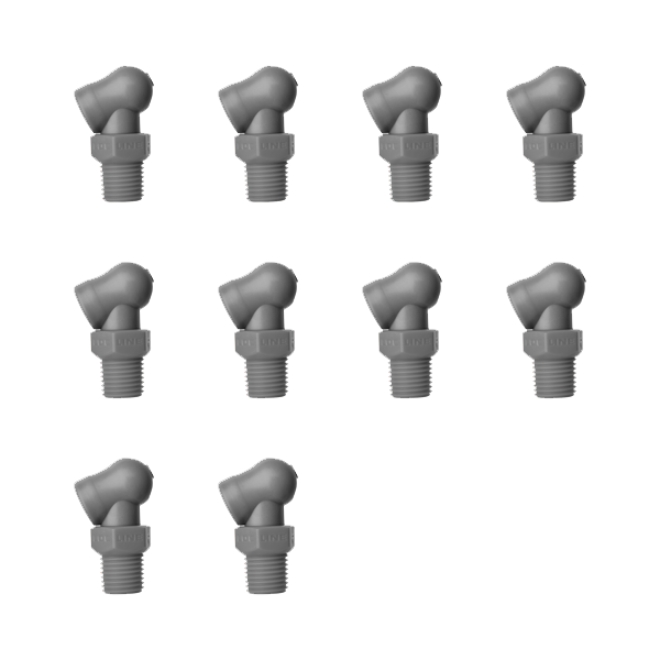 79080-G - HPT Gray (XR Style) Noz=.062X0 Thread= 1/4" Pack of 10