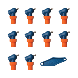 79081 - HPT (XR Style)  W/Adj Lever Noz=.062X.25 Thread= 1/4" Pack of 10