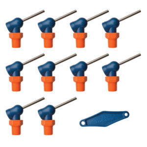 79083 - HPT (XR Style)  W/Adj Lever Noz=.062X1.25 Thread= 1/4" Pack of 10