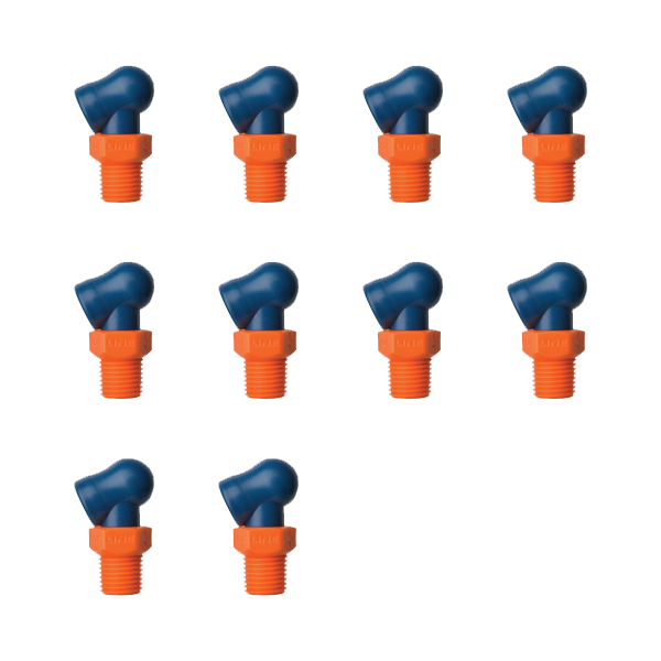 79088 - HPT (XR Style) Noz=.117X0 Thread= 1/4" Pack of 10