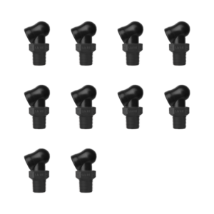79088-BLK - HPT Black (XR Style) Noz=.117X0 Thread= 1/4" Pack of 10
