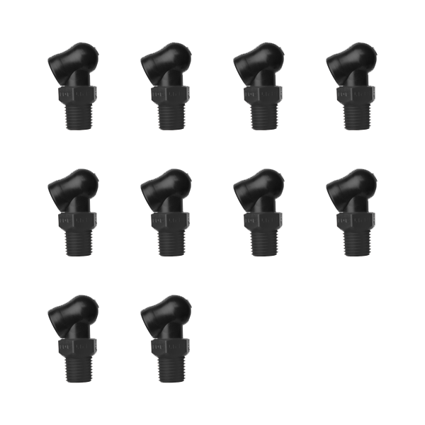 79092-BLK - HPT Black (XR Style) Noz=.160X0 Thread= 1/4" Pack of 10