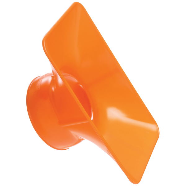 81204 - 6" x 3.5" Rectangular Nozzle - Pack of 1