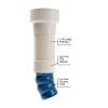 89226 - 3" PVC Sch. 30&40 Adapter - Pack of 10 - Image 4