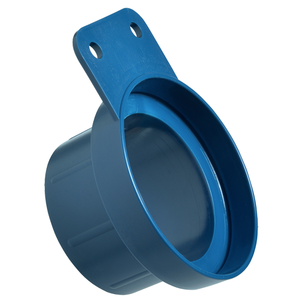 81209 - ShopVac Hose Adapter W/Mounting Tab - Pack of 1