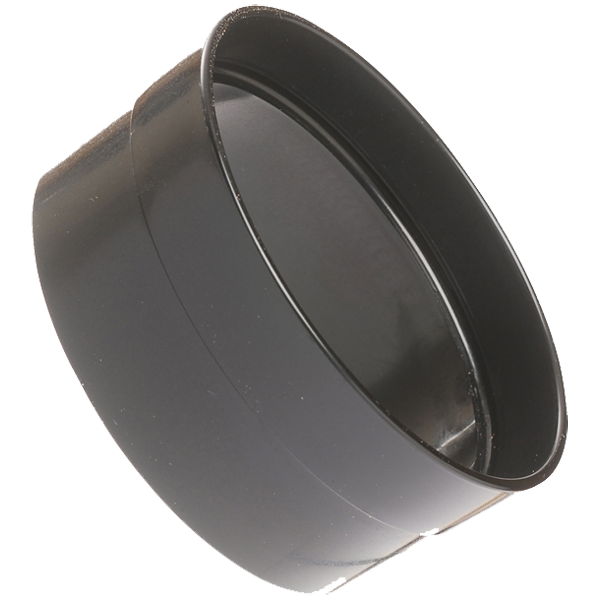 81307AS - Anti-Static 3"  Sheet Metal Duct Adapter - Pack of 1