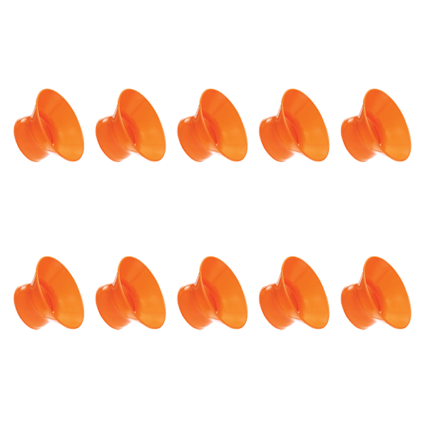 89223 - 4.5" Round Nozzle - Pack of 10