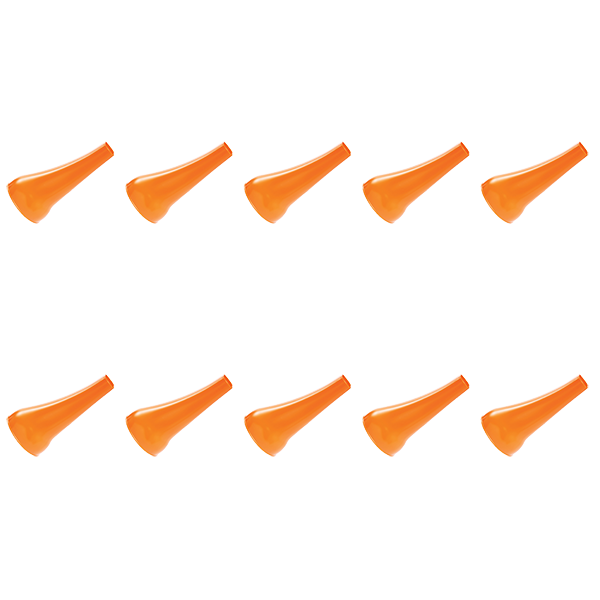 89225 - Tapered Oval Nozzle - Pack of 10