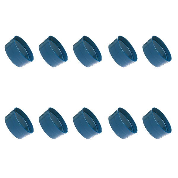 89227 - 3" Sheet Metal Duct Adapter - Pack of 10