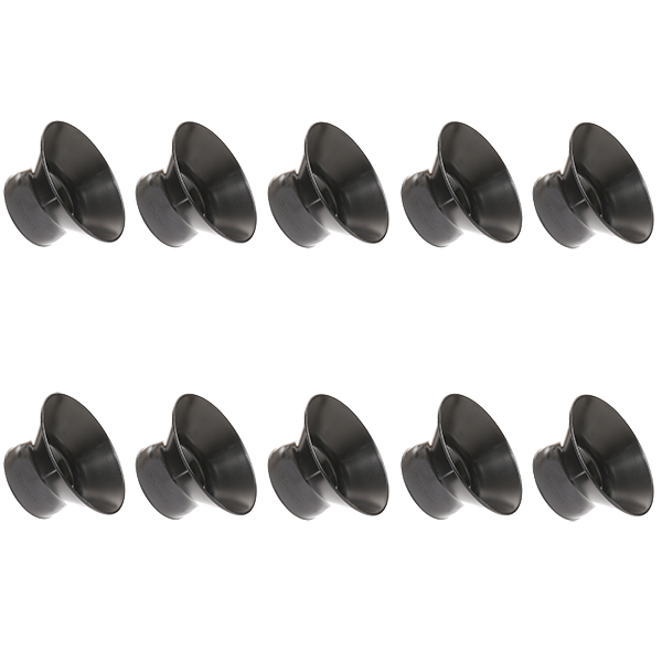 89323AS - Anti-Static 4.5" Round Nozzle - Pack of 10