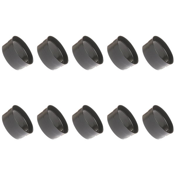 89327AS - Anti-Static 3" Sheet Metal Duct Adapter - Pack of 10