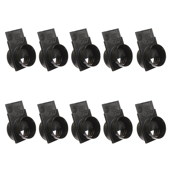 89328AS - Anti-Static 2 1/2" Slide Valve - Pack of 10