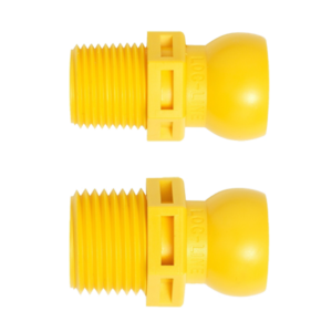 1/2" Threaded Parts (Acid)