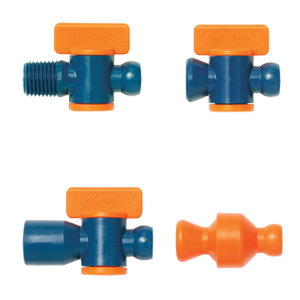 1/4" Valves