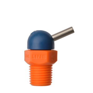 CT Style with Adjustment Lever Pack of 11 0.086 x 0.25 Loc-Line 79015-G Acetal HPT Nozzles Gray Thread Size 1/8 